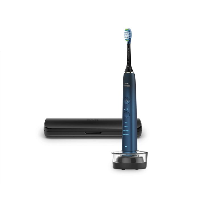 Philips Sonicare DiamondClean HX9911/88 electric toothbrush Adult Sonic toothbrush Black Blue