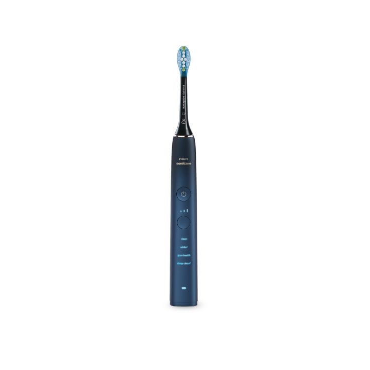 Philips Sonicare DiamondClean HX9911/88 electric toothbrush Adult Sonic toothbrush Black Blue