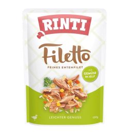 RINTI Filetto Duck fillet with vegetables - wet dog food - 100g