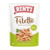 RINTI Filetto Duck fillet with vegetables - wet dog food - 100g