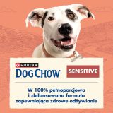 PURINA Dog Chow Sensitive Salmon - dry dog food - 14 + 2 5kg