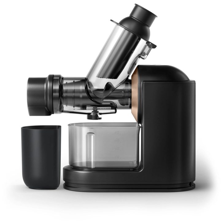 Philips Viva Collection HR1888/70 juice maker 150 W Black Transparent