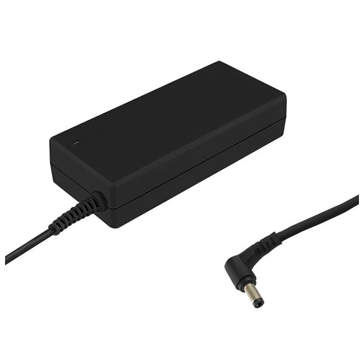 Qoltec 50070 Power adapter 90W | 19V | 4.74A | 5.5*2.5 | +power cable