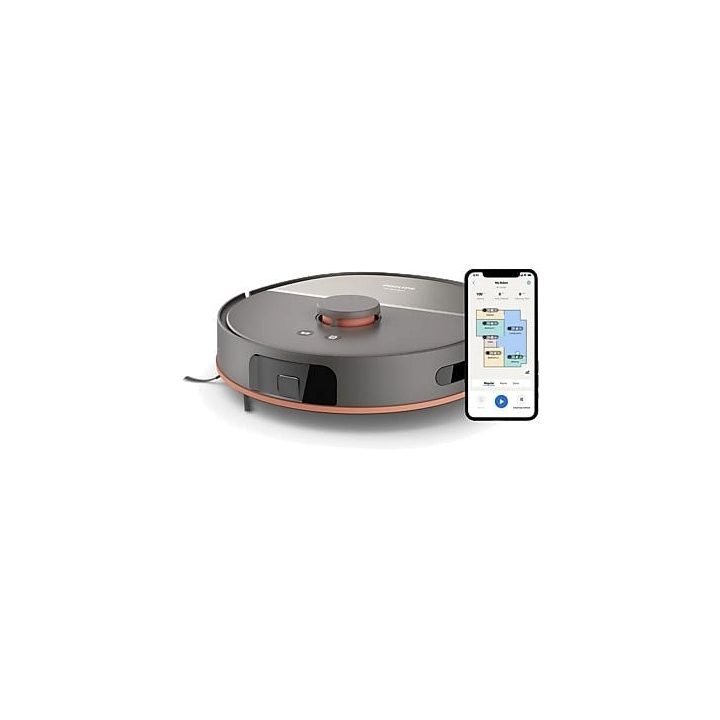 Philips XU5000/10 Series 5000 Robot Vacuum and Mop 67 W Grey