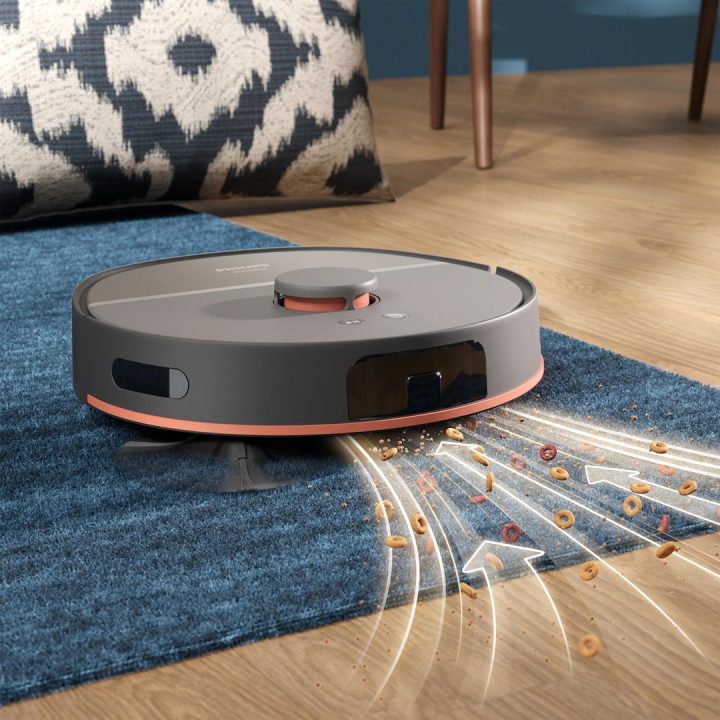 Philips XU5000/10 Series 5000 Robot Vacuum and Mop 67 W Grey