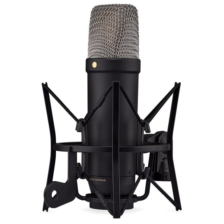 RODE NT1 5th Generation Black - condenser microphone