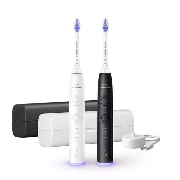 Philips Series 6500 HX7419/01 Rechargeable Sonic Electric Toothbrush