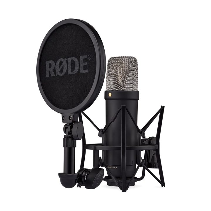 RODE NT1 5th Generation Black - condenser microphone