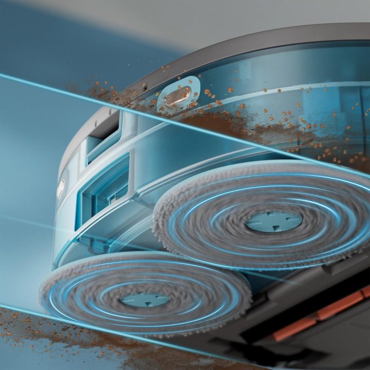 Philips XU5000/10 Series 5000 Robot Vacuum and Mop 67 W Grey