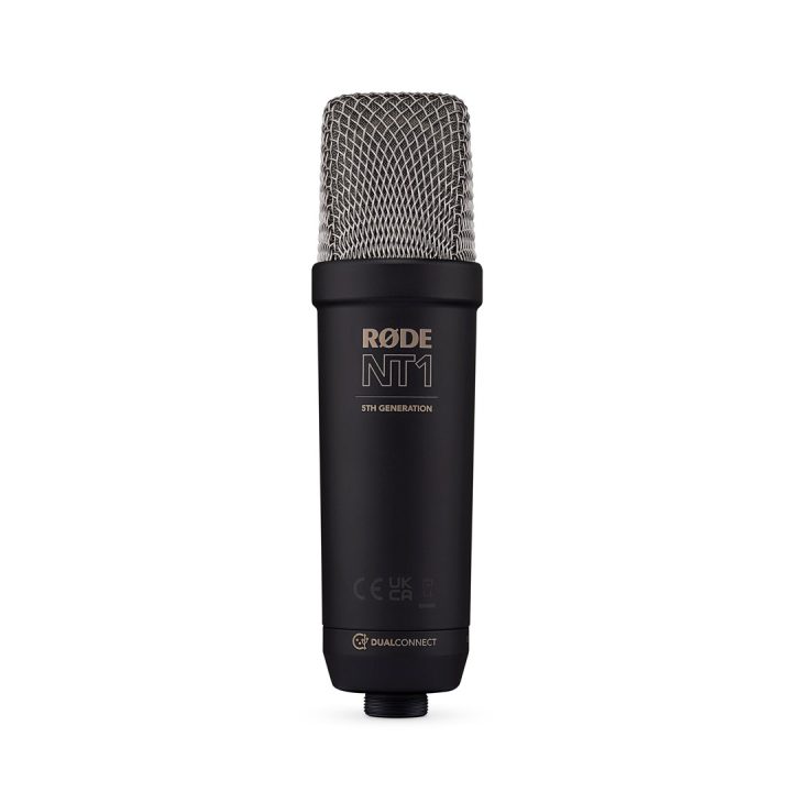 RODE NT1 5th Generation Black - condenser microphone
