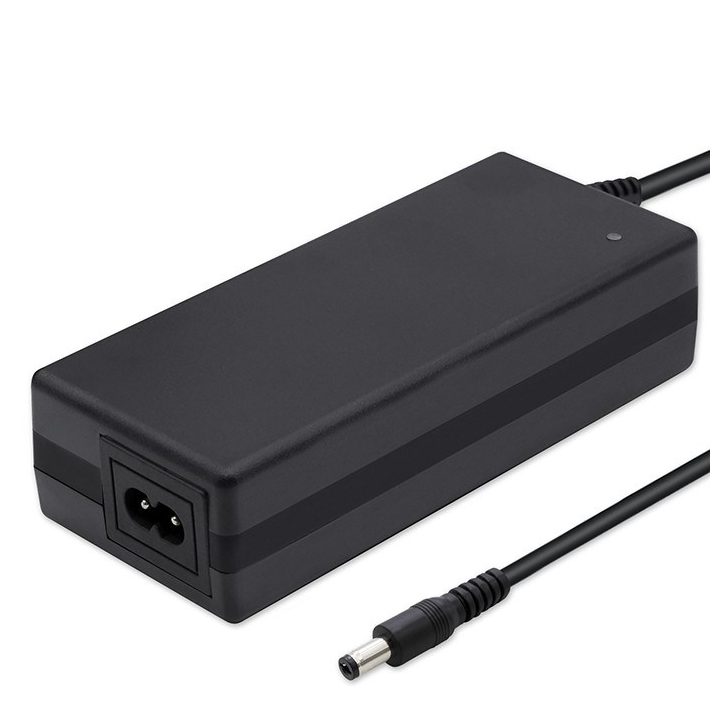 Qoltec 50760 Charger for e-bike batteries 36V | 42V | 2A | 5.5*2.1
