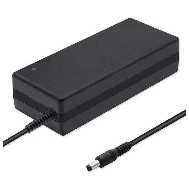 Qoltec 50760 Charger for e-bike batteries 36V | 42V | 2A | 5.5*2.1