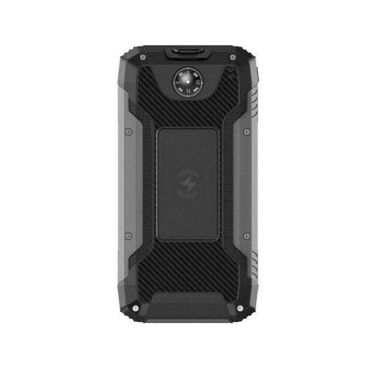 PowerNeed S20000Q mobile device charger Universal Black Lightning Solar USB Wireless charging Fast charging Outdoor