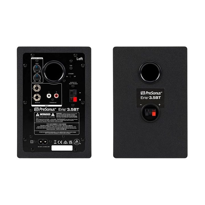 PreSonus Eris 3.5 BT 2nd Gen - a pair of active BT monitors