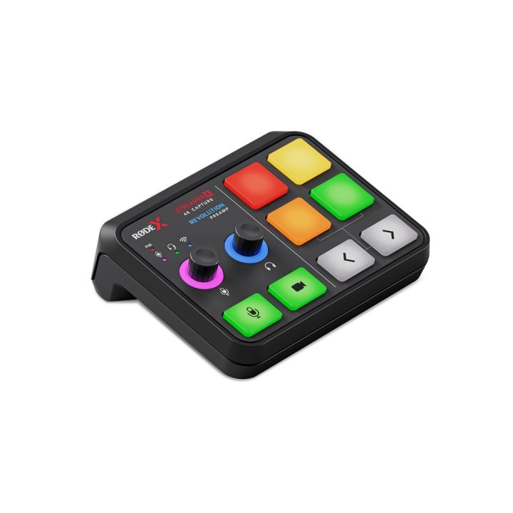 RODE Streamer X - audio interface video controller