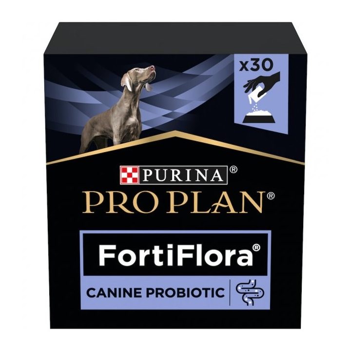 PURINA Pro Plan FortiFlora - supplement for dog - 30 x 1g