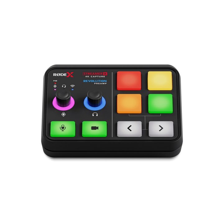 RODE Streamer X - audio interface video controller