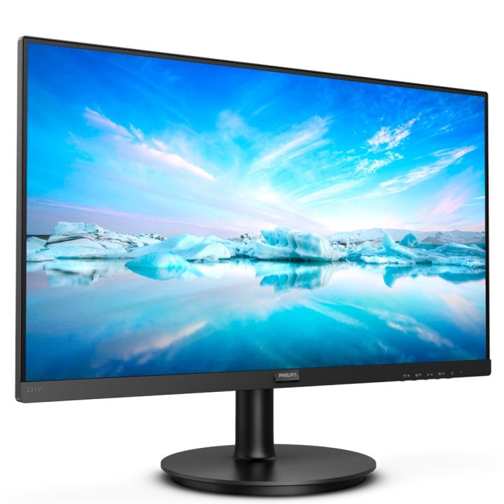 Philips V Line 221V8/00 computer monitor 54.6 cm (21.5 ) 1920 x 1080 pixels Full HD LED Black