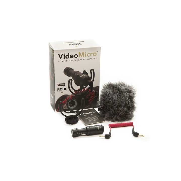 RODE VideoMicro Black Digital camera microphone