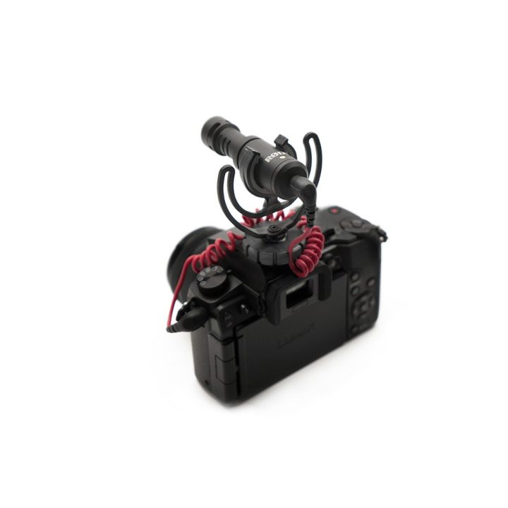 RODE VideoMicro Black Digital camera microphone