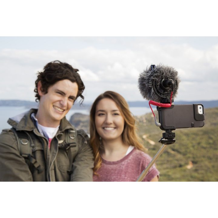 RODE VideoMicro Black Digital camera microphone