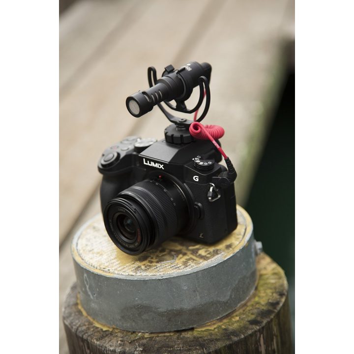 RODE VideoMicro Black Digital camera microphone