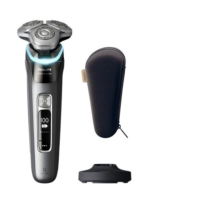 Philips i9000 Prestige XP9202/10 Wet & Dry Electric Shaver with SkinIQ