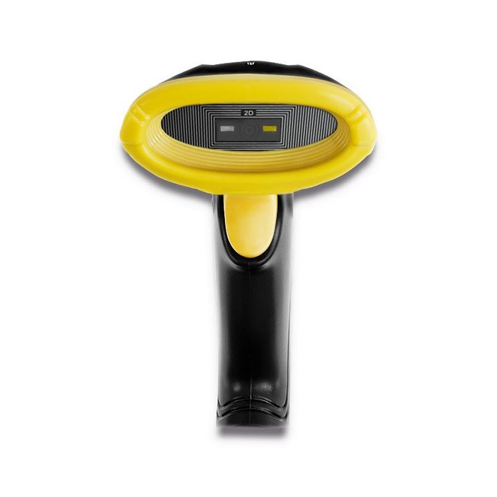 Qoltec 50867 Laser reader 1D | 2D | USB | Black