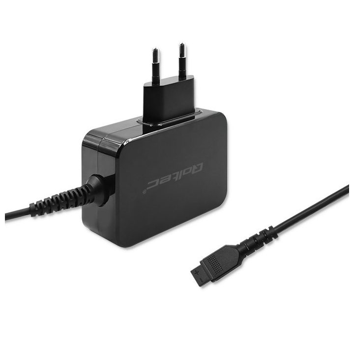 Qoltec 51025 power adapter/inverter Black