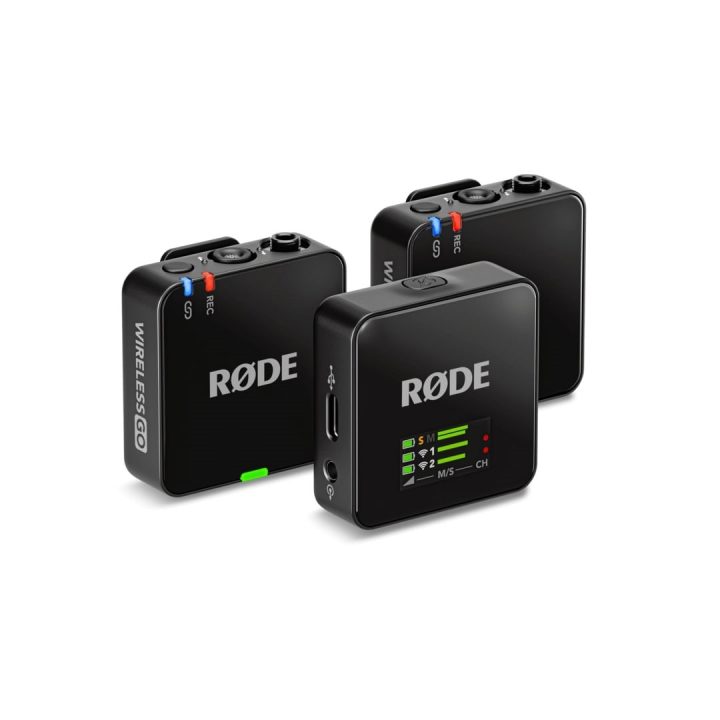 RODE Wireless GO III - wireless microphone system
