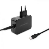 Qoltec 51024 mobile device charger Universal Black AC Fast charging Indoor
