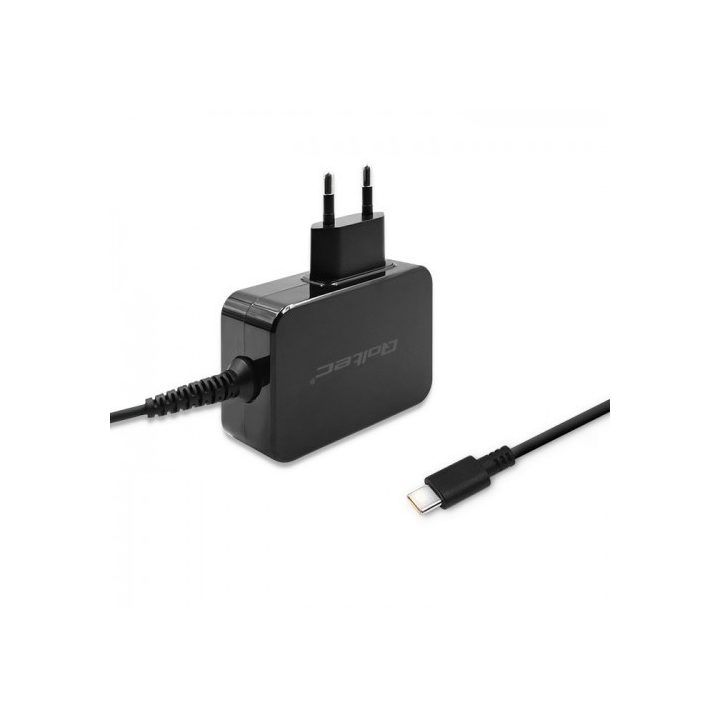 Qoltec 51024 mobile device charger Universal Black AC Fast charging Indoor