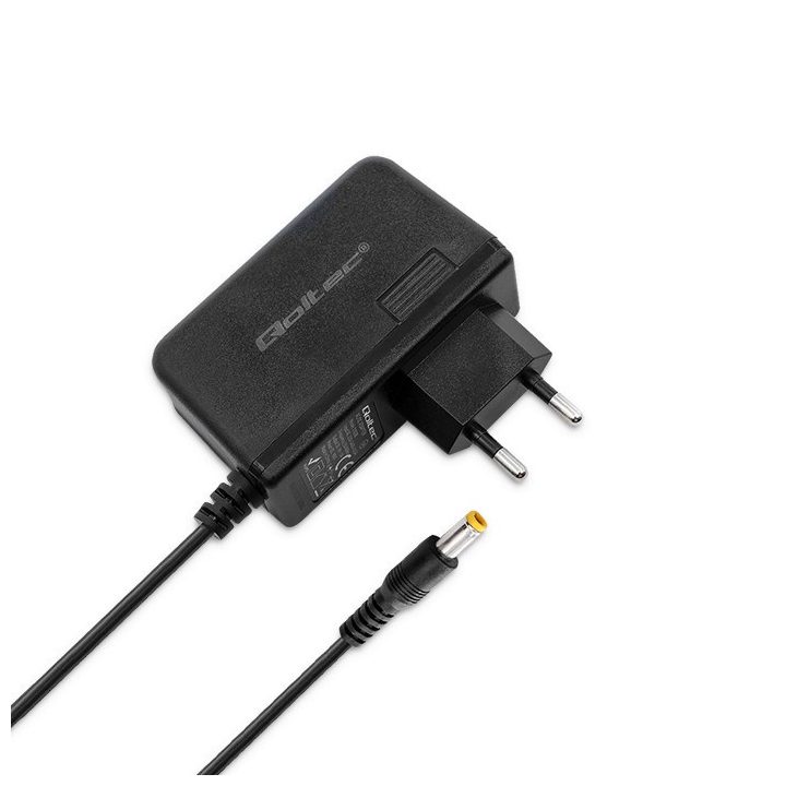 Qoltec 51034 power adapter/inverter Indoor 19 W Black
