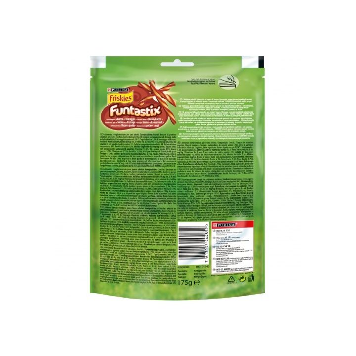 Purina Friskies Funtastix 175 g Adult