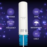 Qoltec 57044 4G LTE DUAL antenna | 5dBi | omnidirectional | outdoor