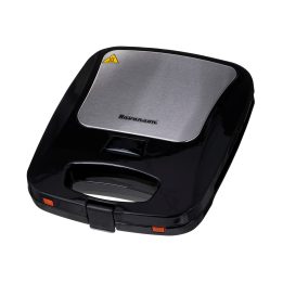 Toaster Ravanson OP-7050 Black Silver 1200 W