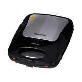 Toaster Ravanson OP-7050 Black Silver 1200 W