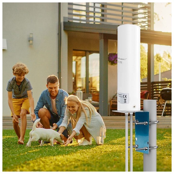 Qoltec 57044 4G LTE DUAL antenna | 5dBi | omnidirectional | outdoor