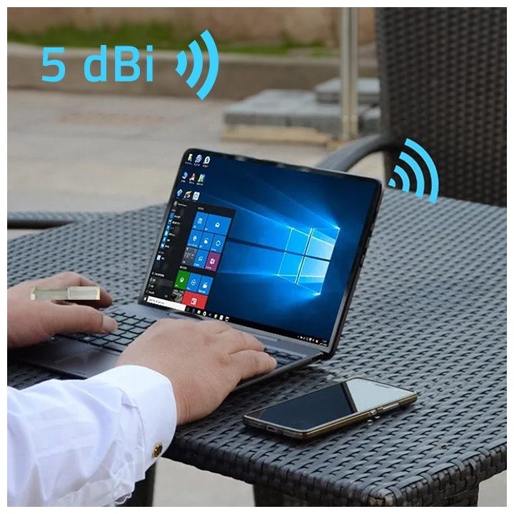 Qoltec 57044 4G LTE DUAL antenna | 5dBi | omnidirectional | outdoor