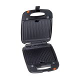 Toaster Ravanson OP-7050 Black Silver 1200 W