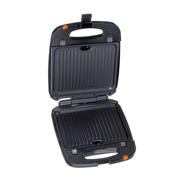Toaster Ravanson OP-7050 Black Silver 1200 W