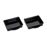Toaster Ravanson OP-7050 Black Silver 1200 W