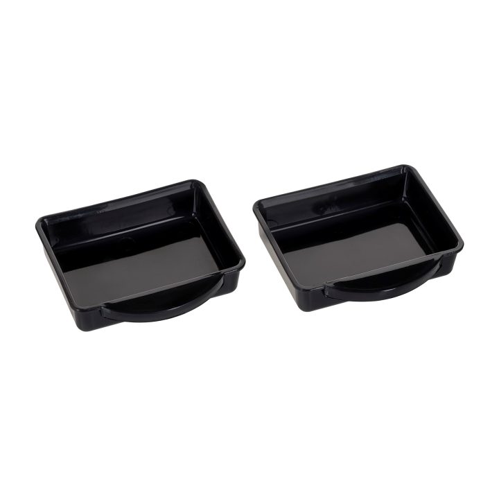 Toaster Ravanson OP-7050 Black Silver 1200 W