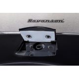 Toaster Ravanson OP-7050 Black Silver 1200 W