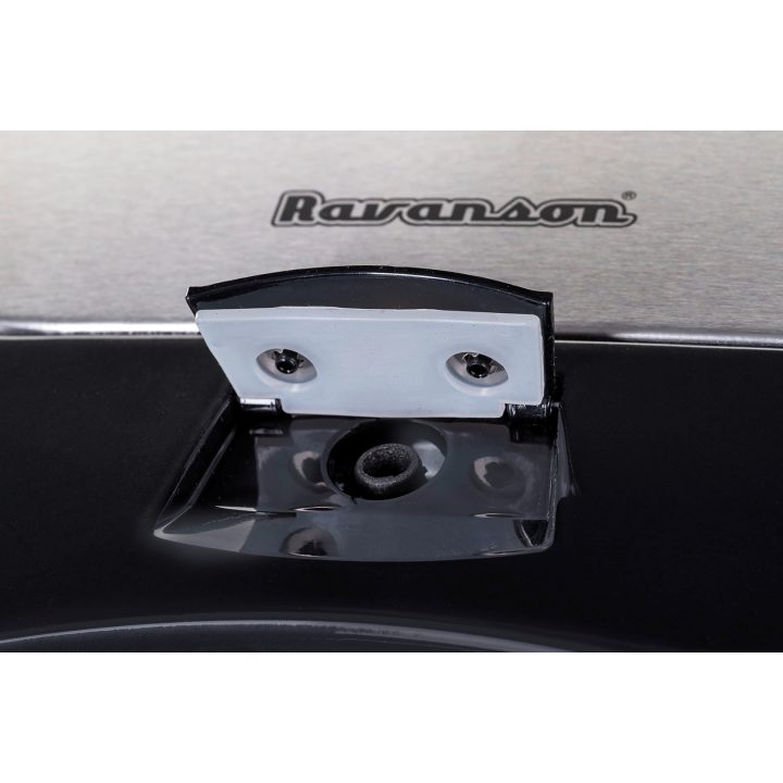 Toaster Ravanson OP-7050 Black Silver 1200 W