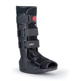 Long Ankle-Foot Orthosis AIR WALKER BASIC O-1182/S REHAFUND Black