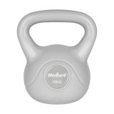 REBEL ACTIVE Kettlebell bituminous gray 18 kg