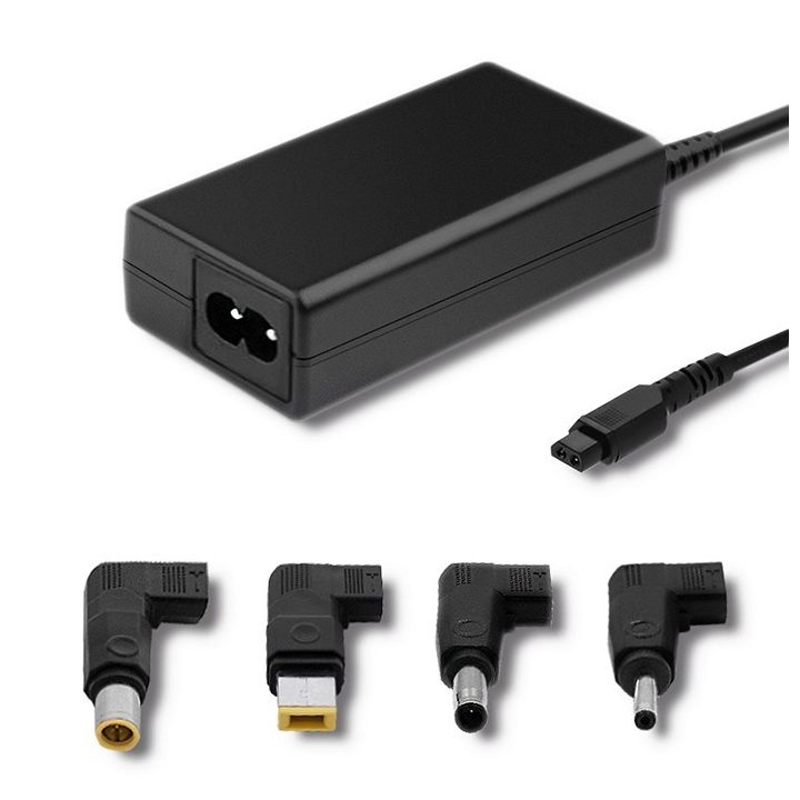 Qoltec 51761 Power adapter designed for Lenovo | 65W | 4 plugs | +power cable