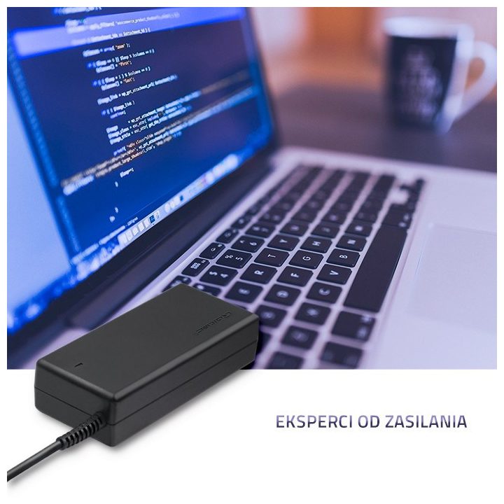 Qoltec 50086.90W Power adapter for HP Compaq | 90W | 19V | 4.74A | 7.4*5.0+pin | +power cable