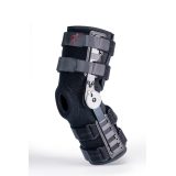 Long Open Knee Brace Stabilmax O-1243/4XL REHAFUND Black